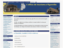 Tablet Screenshot of ot-egreville.fr